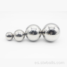 Slider de 21 mm G200 AISI 52100 Bola de acero Chrome